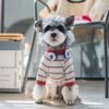 Striped Cool Pup Outfit