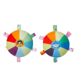 Plush Squeaky Frisbee